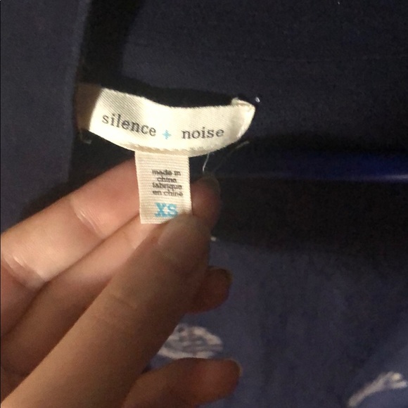 Urban outfitters silence + noise blazer jacket top - Picture 3 of 4